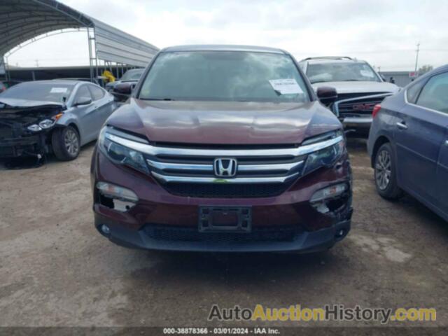 HONDA PILOT EX, 5FNYF5H30HB034580