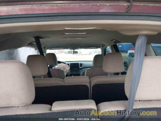 HONDA PILOT EX, 5FNYF5H30HB034580