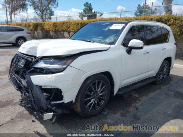 LEXUS LX 600 BASE/600 PREMIUM/600 F SPORT/600 LUXURY/600 ULTRA LUXURY, JTJMB7CX5P4036280