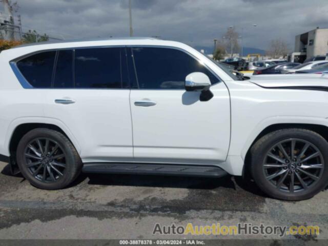 LEXUS LX 600 BASE/600 PREMIUM/600 F SPORT/600 LUXURY/600 ULTRA LUXURY, JTJMB7CX5P4036280