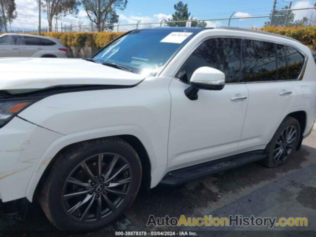 LEXUS LX 600 BASE/600 PREMIUM/600 F SPORT/600 LUXURY/600 ULTRA LUXURY, JTJMB7CX5P4036280