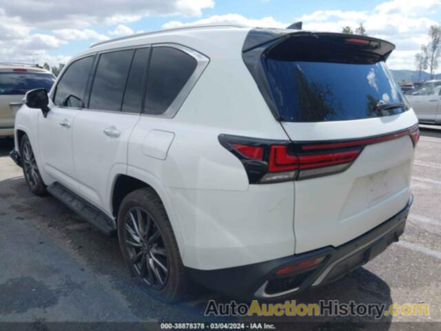 LEXUS LX 600 BASE/600 PREMIUM/600 F SPORT/600 LUXURY/600 ULTRA LUXURY, JTJMB7CX5P4036280