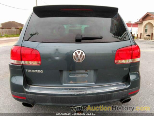 VOLKSWAGEN TOUAREG V8, WVGCM67L04D028945