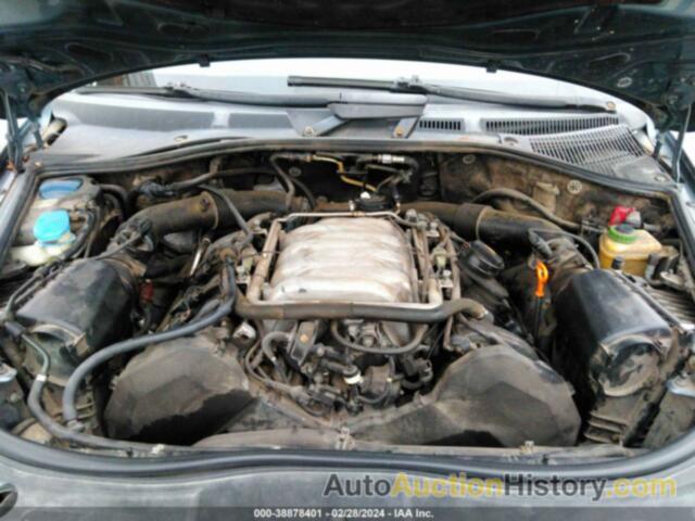 VOLKSWAGEN TOUAREG V8, WVGCM67L04D028945