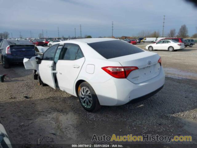 TOYOTA COROLLA L/LE/XLE/SE/XSE, 2T1BURHE8JC092919