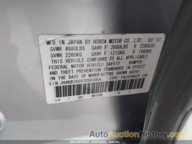 ACURA RL 3.5, JH4KB16697C003054