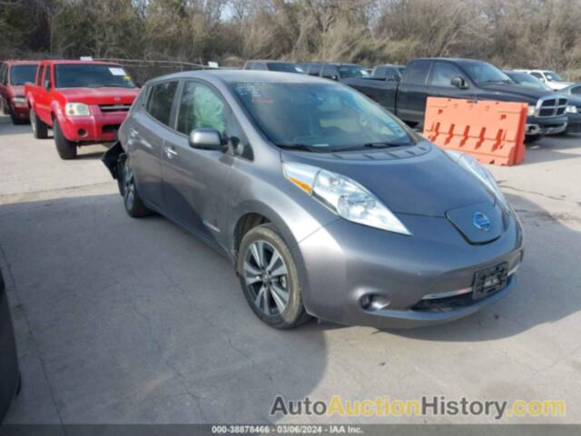 NISSAN LEAF SV, 1N4BZ0CP5GC311784