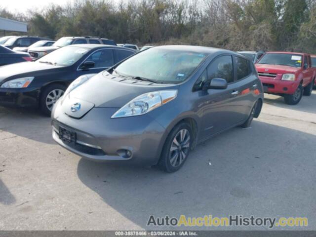 NISSAN LEAF SV, 1N4BZ0CP5GC311784