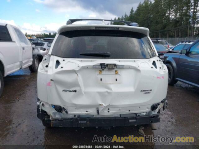 TOYOTA RAV4 LIMITED, 2T3DFREV4JW761670