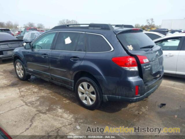 SUBARU OUTBACK 3.6R LIMITED, 4S4BRDKC9C2271494