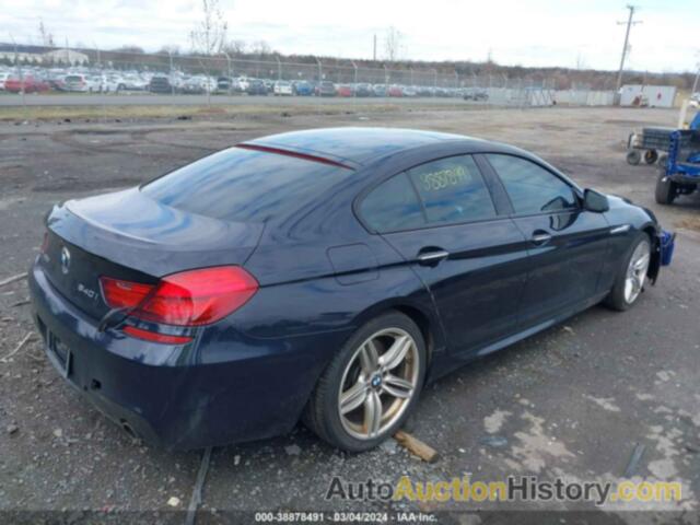 BMW 640I GRAN COUPE XI GRAN COUPE, WBA6B8C54EDZ72773