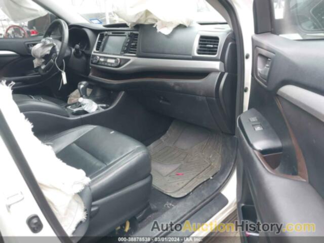 TOYOTA HIGHLANDER XLE, 5TDKKRFH5GS160614