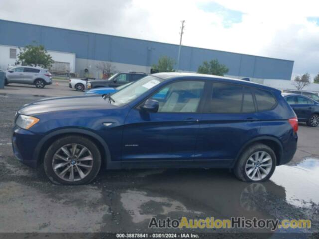 BMW X3 XDRIVE28I, 5UXWX9C58E0D32102