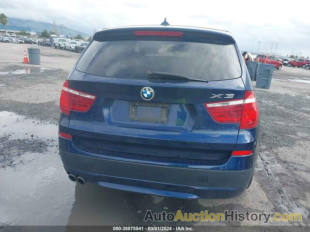 BMW X3 XDRIVE28I, 5UXWX9C58E0D32102