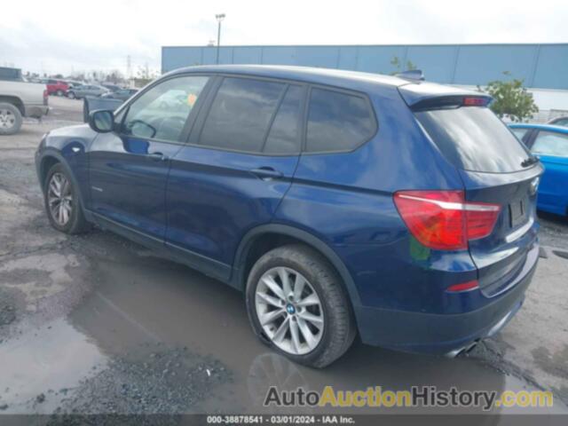 BMW X3 XDRIVE28I, 5UXWX9C58E0D32102