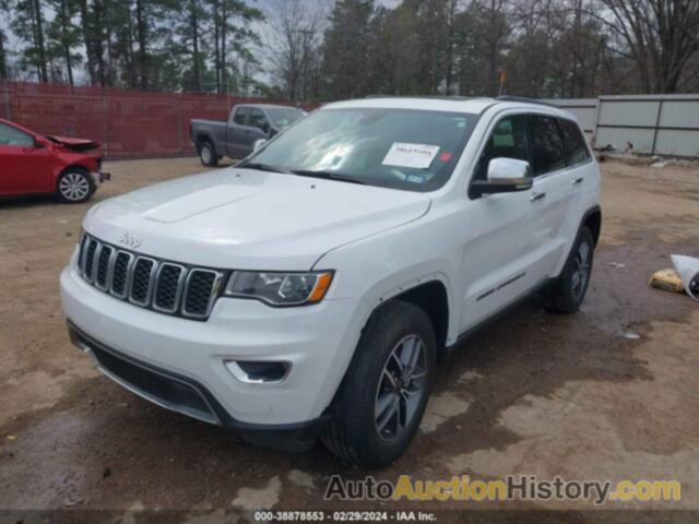 JEEP GRAND CHEROKEE WK LIMITED 4X4, 1C4RJFBG8NC167388