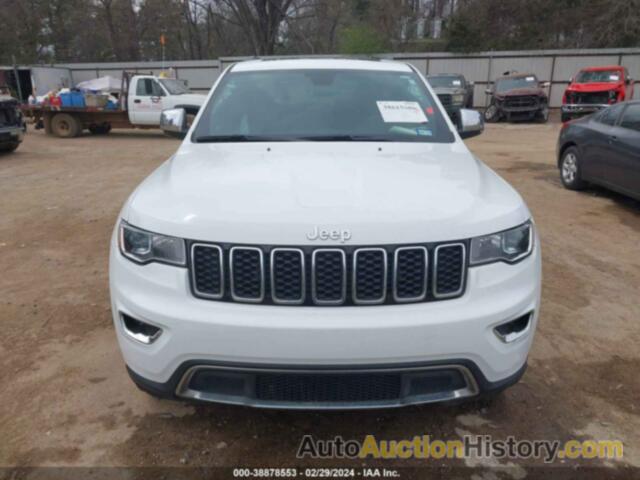 JEEP GRAND CHEROKEE WK LIMITED 4X4, 1C4RJFBG8NC167388