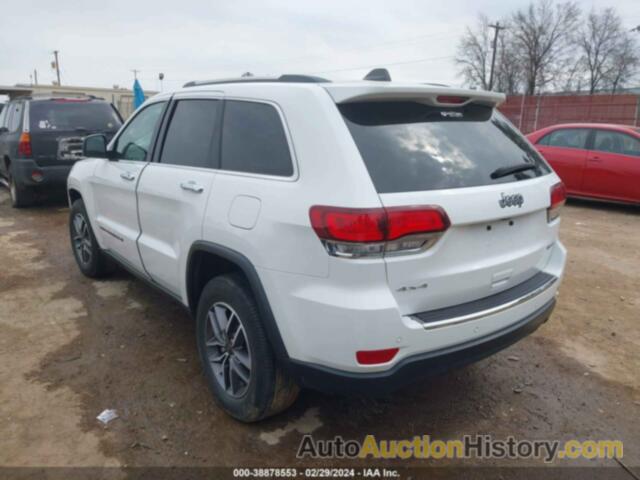 JEEP GRAND CHEROKEE WK LIMITED 4X4, 1C4RJFBG8NC167388