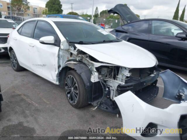 TOYOTA COROLLA L/LE/LE PLS/PRM/S/S PLS, 2T1BURHE4EC065321