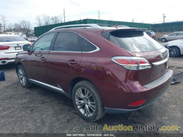 LEXUS RX 350, 2T2ZK1BA8DC103753