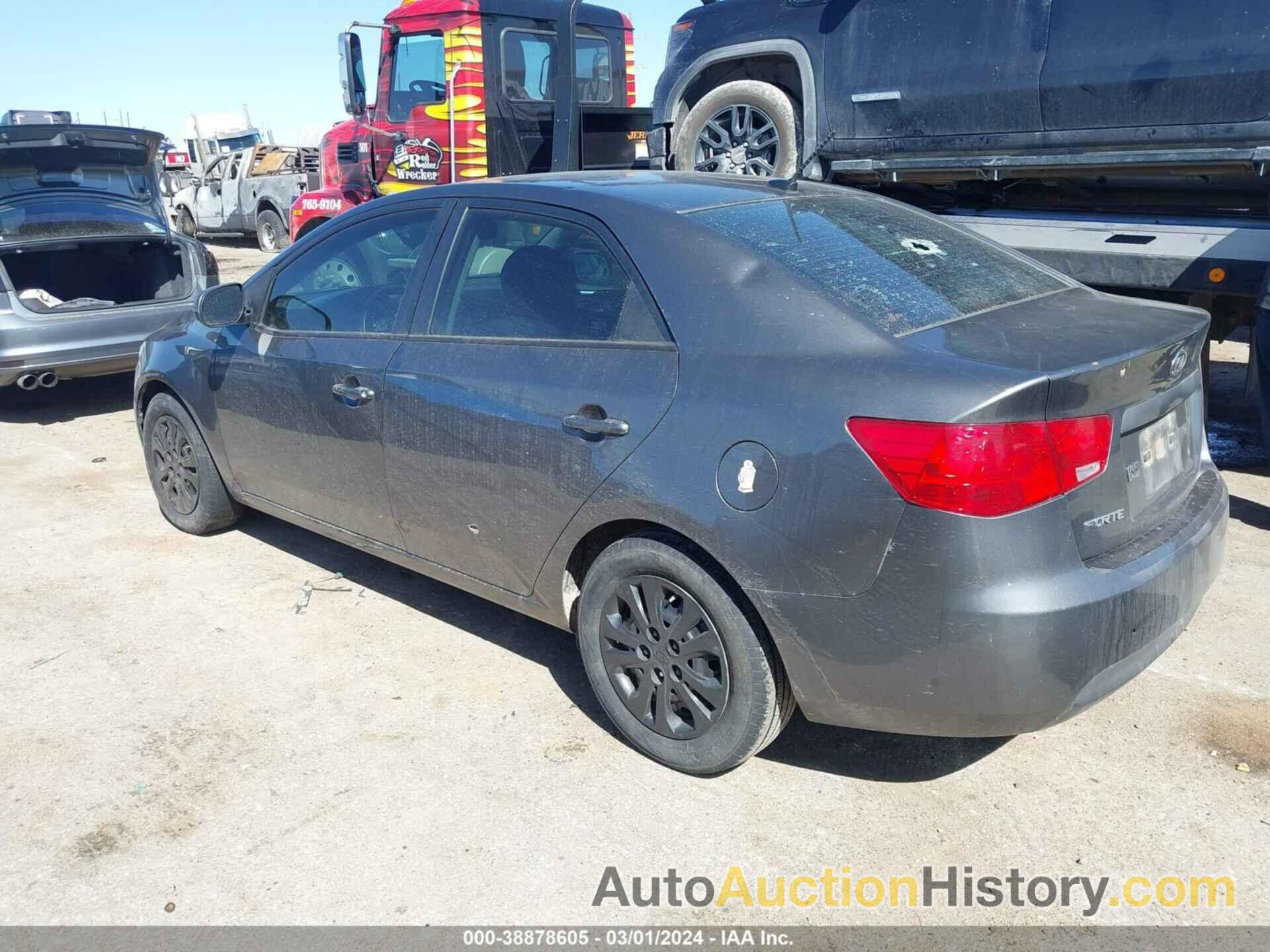 KIA FORTE EX, KNAFU4A25D5723449