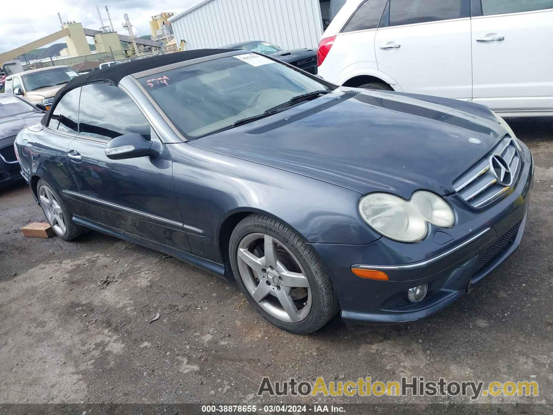 MERCEDES-BENZ CLK 350, WDBTK56F48T091783