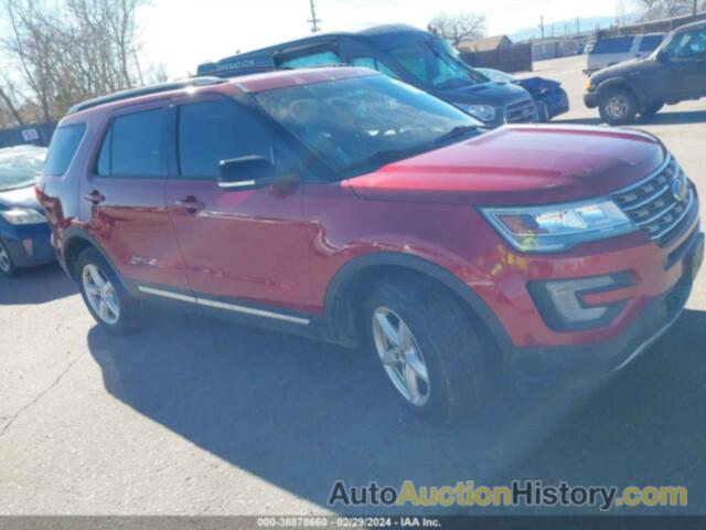 FORD EXPLORER XLT, 1FM5K8D87HGB71082