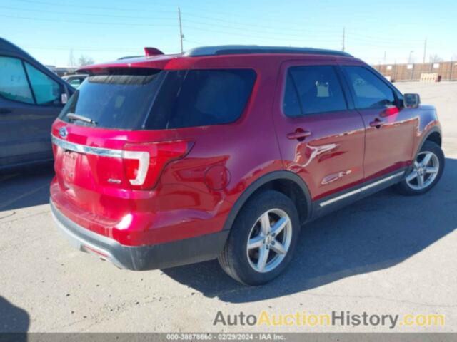 FORD EXPLORER XLT, 1FM5K8D87HGB71082