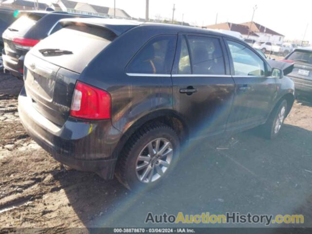 FORD EDGE LIMITED, 2FMDK3KCXEBA19371