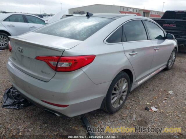 HYUNDAI SONATA LIMITED, 5NPE34AF3FH200826