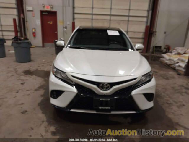 TOYOTA CAMRY XSE V6, 4T1BZ1HK7JU011450