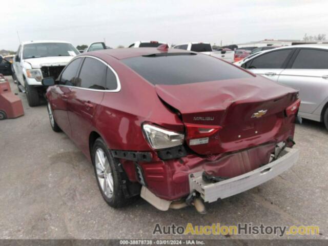 CHEVROLET MALIBU LT, 1G1ZE5STXHF124744