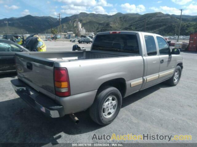 CHEVROLET SILVERADO C1500, 2GCEC19W611249466