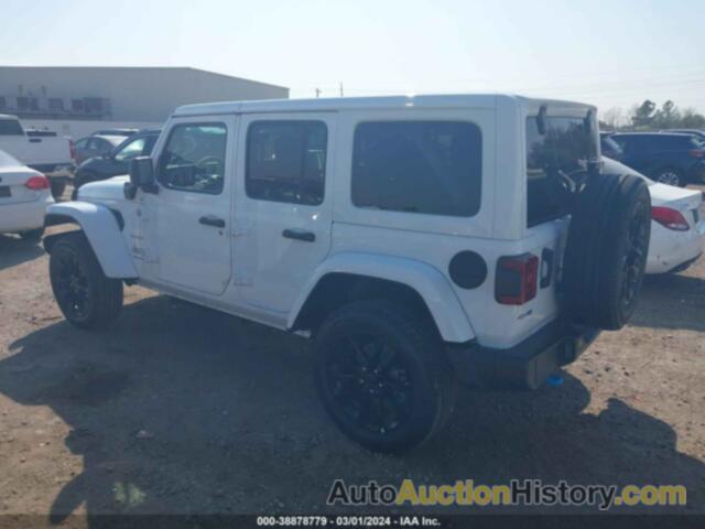 JEEP WRANGLER 4XE SAHARA 4X4, 1C4RJXP65RW249041