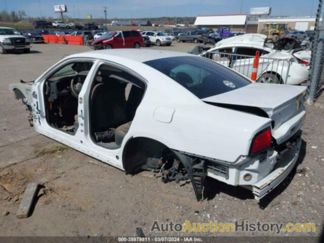 DODGE CHARGER POLICE, 2B3CL1CG6BH565033