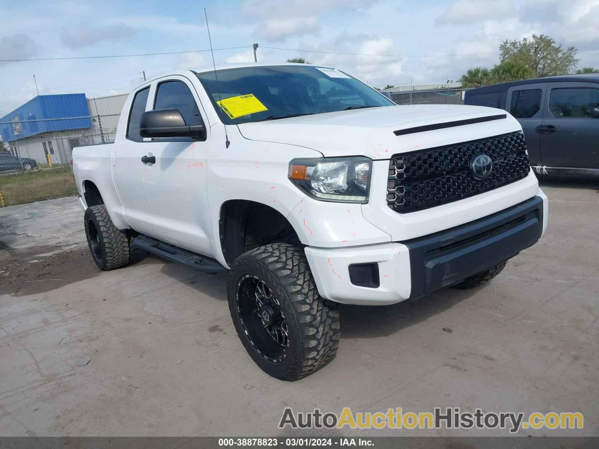 TOYOTA TUNDRA SR 5.7L V8, 5TFUY5F15KX836078