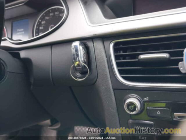 AUDI A4 2.0T PREMIUM, WAUFFAFL7DN027525