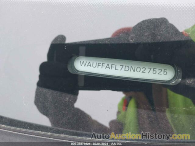 AUDI A4 2.0T PREMIUM, WAUFFAFL7DN027525