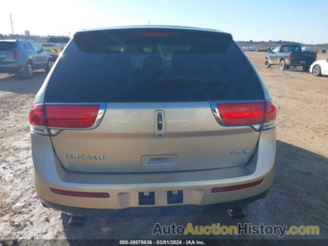 LINCOLN MKX, 2LMDJ6JK9BBJ33553