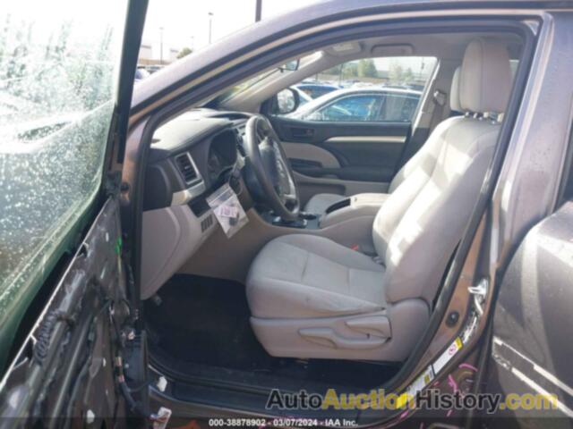 TOYOTA HIGHLANDER LE, 5TDZARFH3FS015281