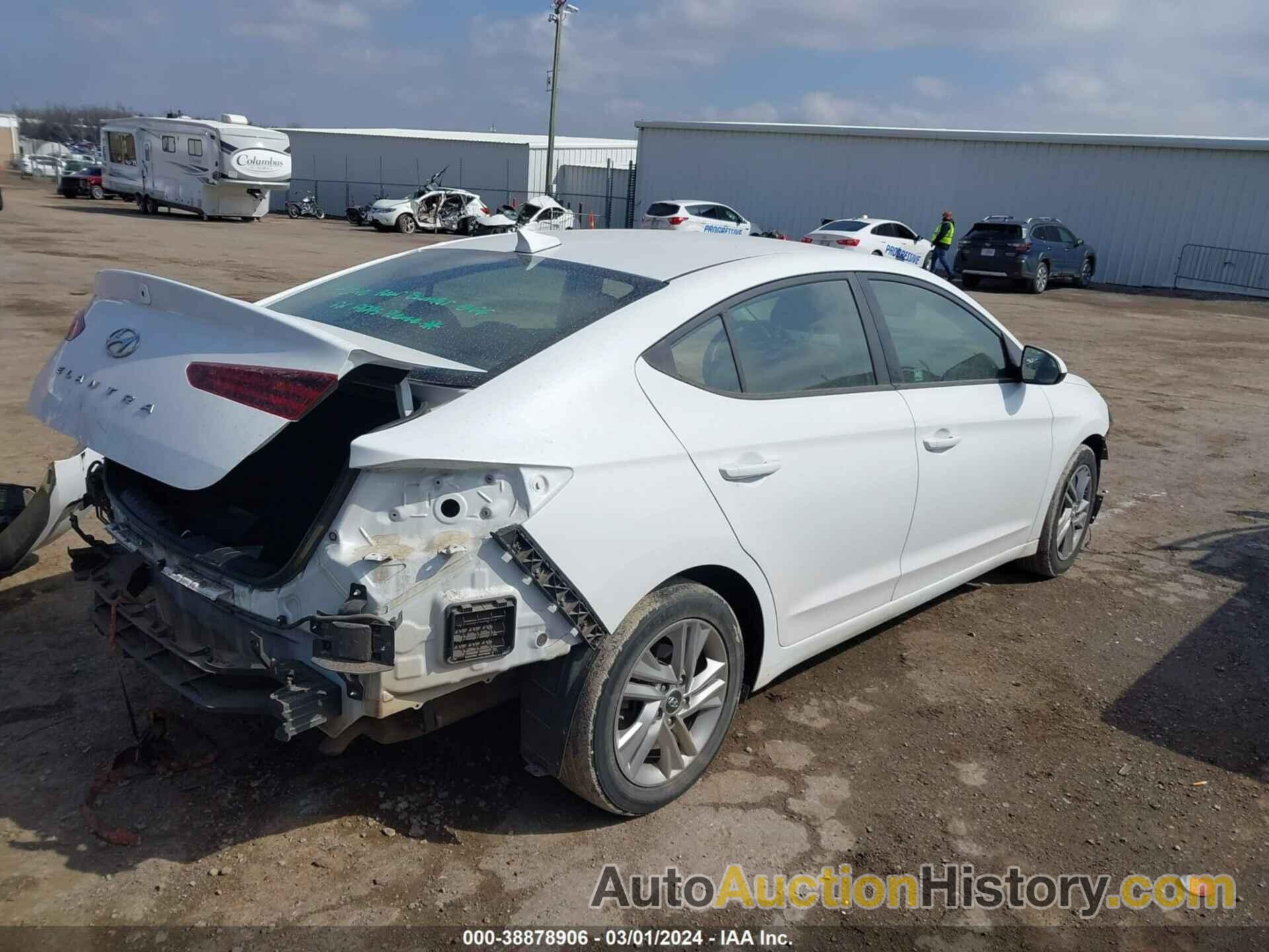 HYUNDAI ELANTRA SEL/VALUE/LIMITED, 5NPD84LF4LH558023