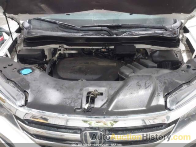 HONDA PILOT TOURING, 5FNYF6H98HB081947