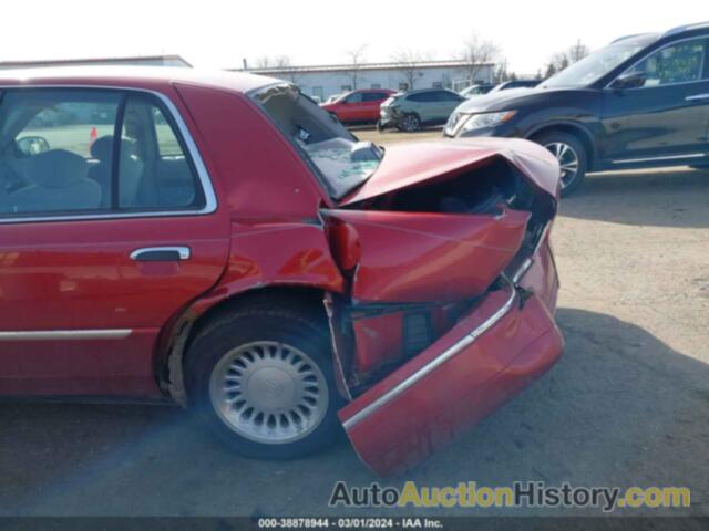 MERCURY GRAND MARQUIS, 2MEFM75W9WX607091