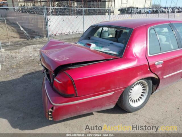 MERCURY GRAND MARQUIS, 2MEFM75W9WX607091