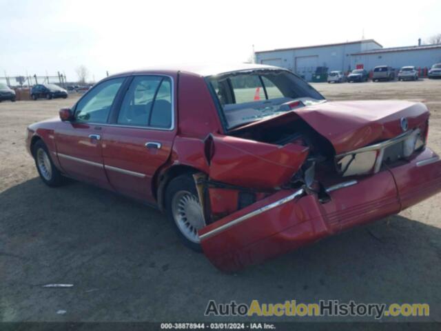 MERCURY GRAND MARQUIS, 2MEFM75W9WX607091