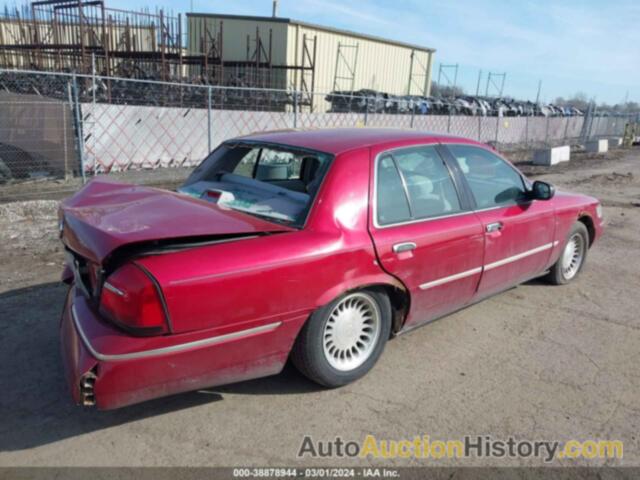 MERCURY GRAND MARQUIS, 2MEFM75W9WX607091