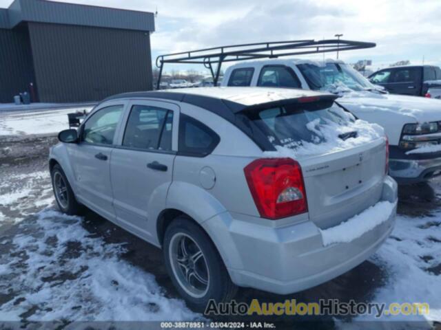 DODGE CALIBER SXT, 1B3HB48B47D350813