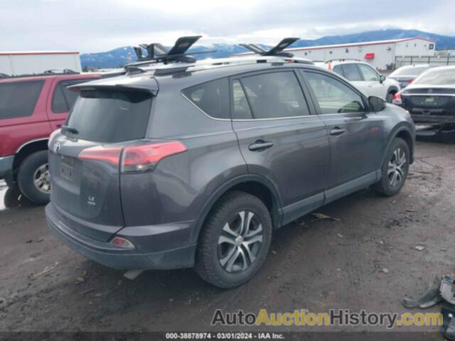 TOYOTA RAV4 LE, JTMBFREV2GJ051911