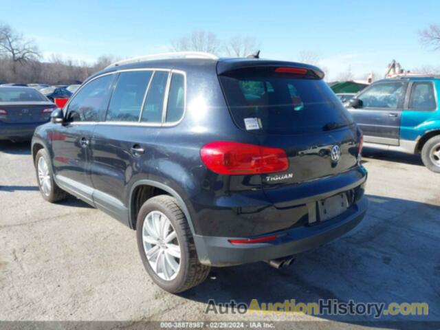 VOLKSWAGEN TIGUAN SE, WVGAV7AX3CW513525