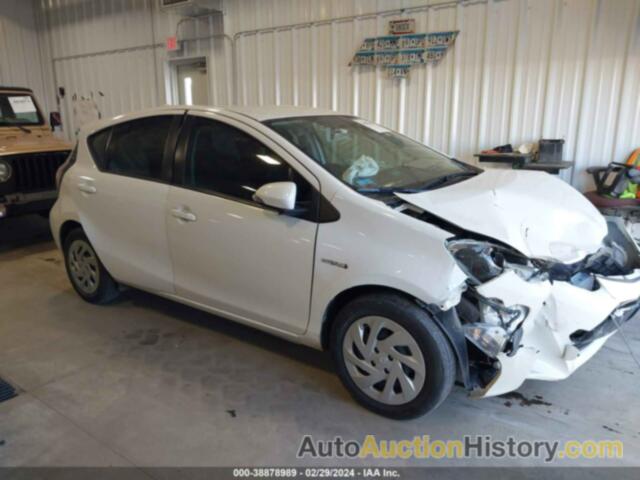 TOYOTA PRIUS C THREE, JTDKDTB35G1590044